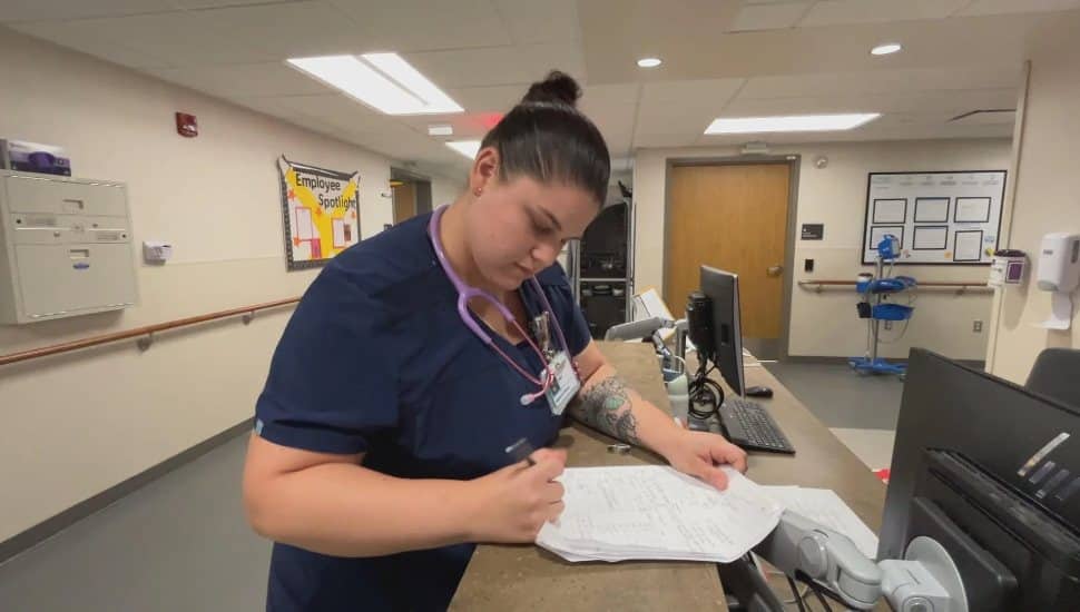 Paoli Hospital nurse Tangi Raysor.