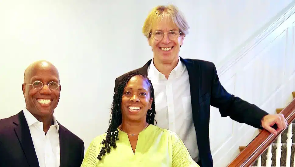 Potomac Community Foundation leaders.