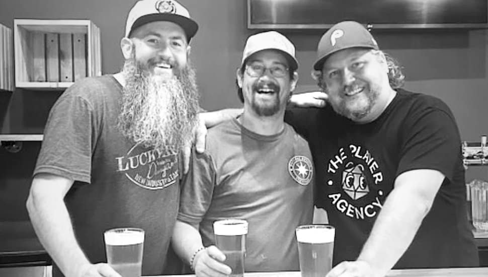 Three Best Friends and Pennsbury Grads Open New Brewery in Morrisville
