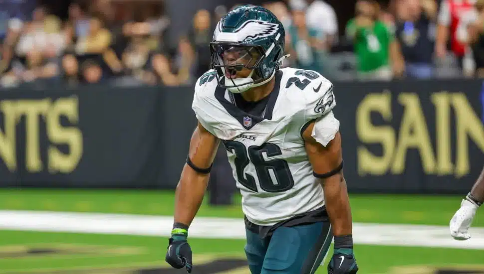 Malvern Resident, Eagles Star Saquon Barkley Eyes History-Making Feat Ahead of Upcoming Season