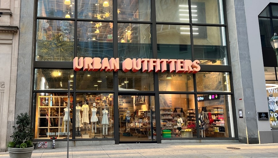 Urban Outfitters.