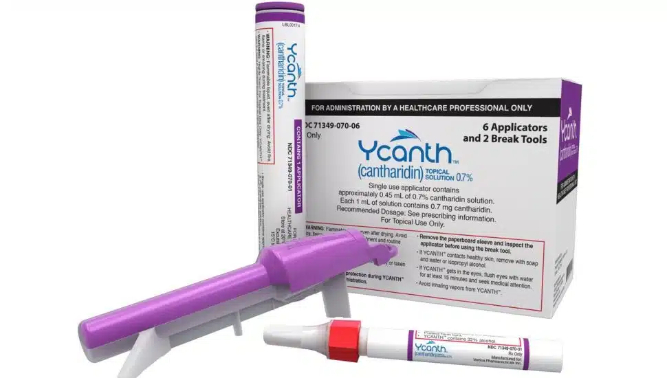 Ycanth medication.