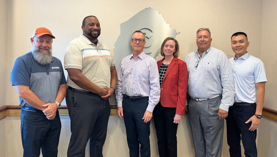 CCEDC board members.