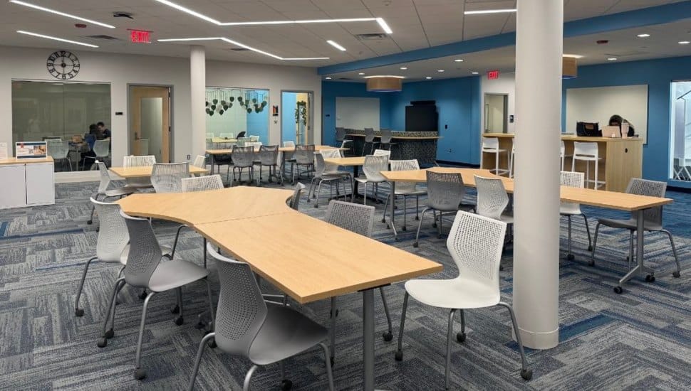 Student Academic Success Center Opens for New Year at Penn State Brandywine