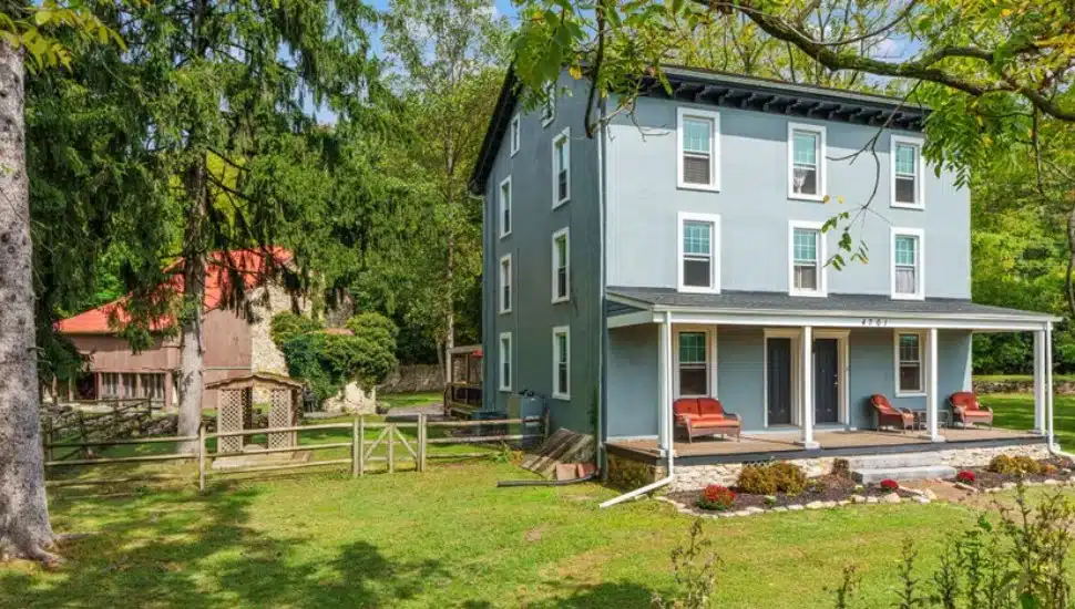 First Bank House of the Week: Circa 1795 Estate in Downingtown with 11 Acres and Endless Possibilities