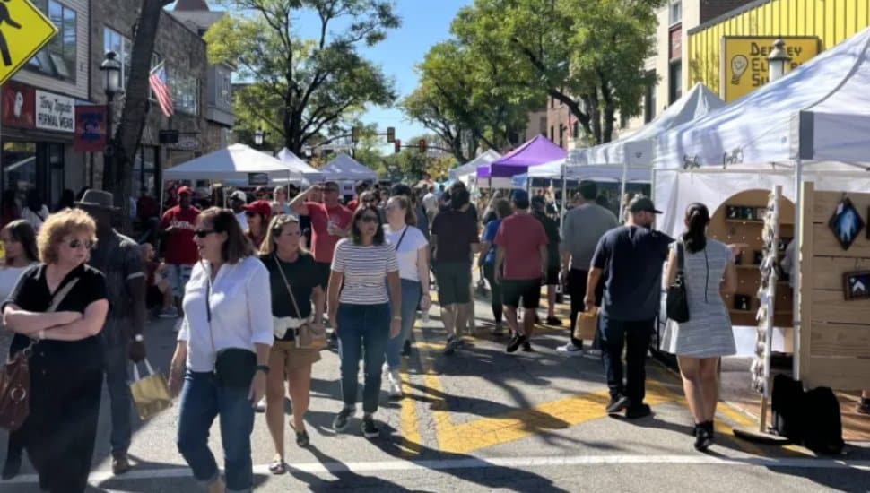 Ambler Oktoberfest Returns with Food, Music, and “Red October” Fun