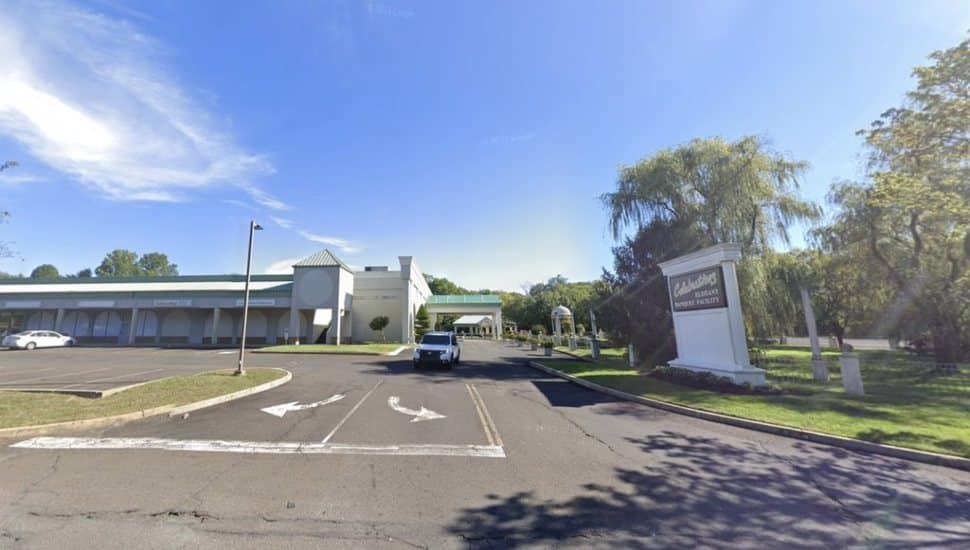 The Bensalem Landmark Shopping Center.