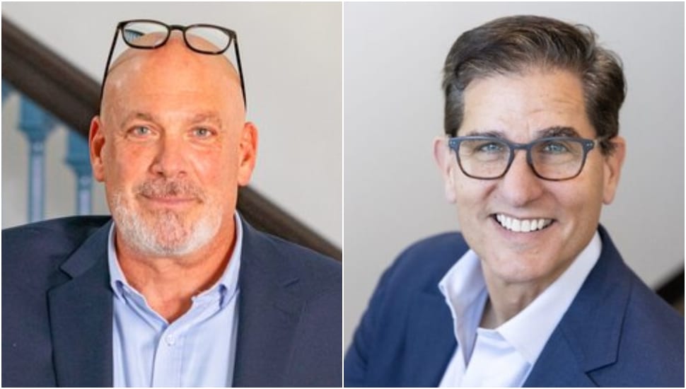 Bob Marino and Jay Goldstein headshots.