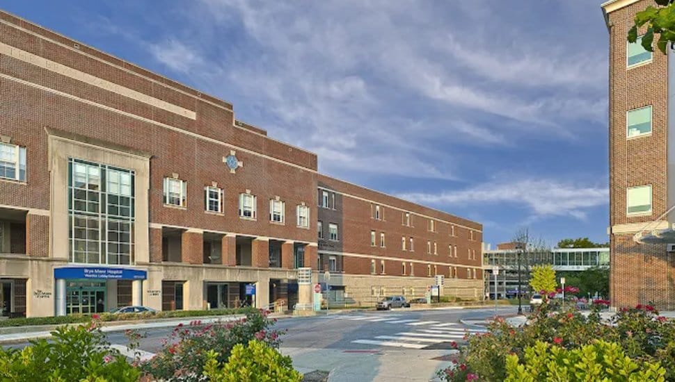 Bryn Mawr Hospital.