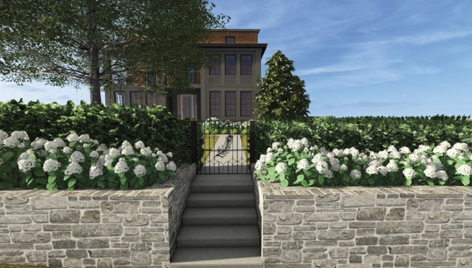 Francis Hotel & Suites rendering.