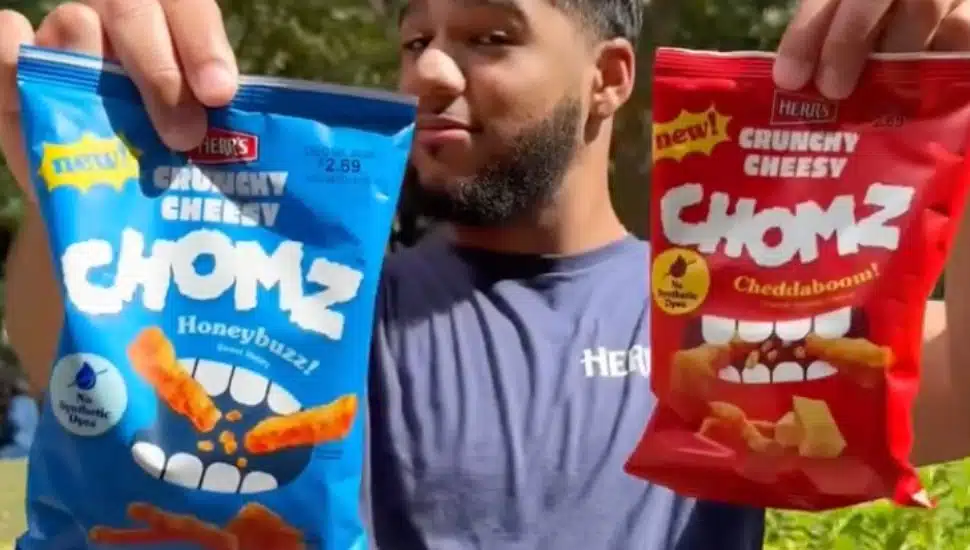 Nottingham-Based Herr’s Introduces Newest Snack for a Tasty Cheesy Crunch