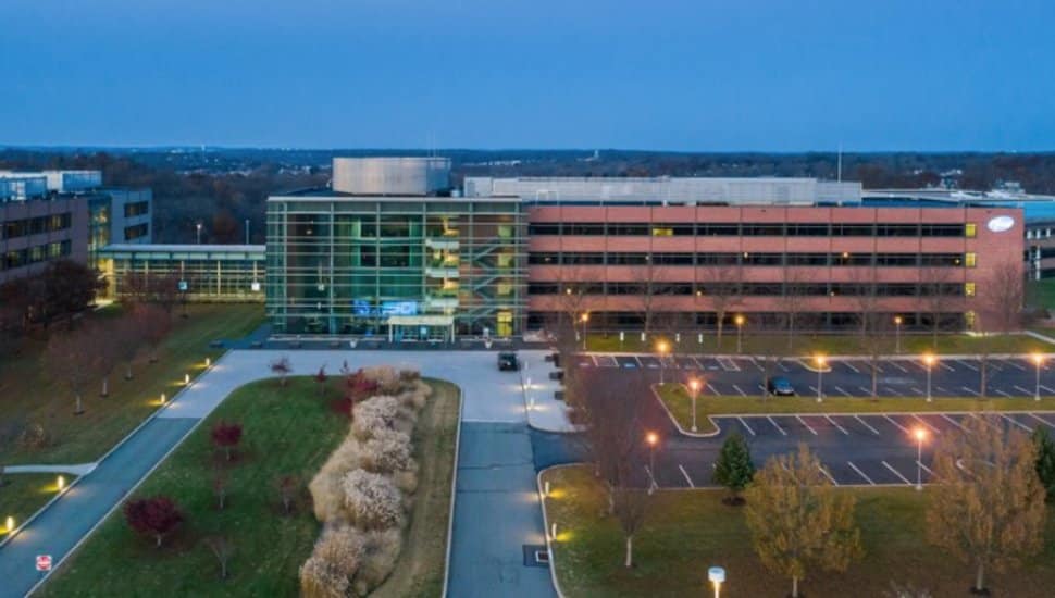 Bridge at Collegeville campus.