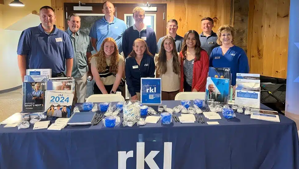 ‘A Bold, Collaborative, and Caring Workplace Culture’: RKL Again Named One of State’s Best Places to Work