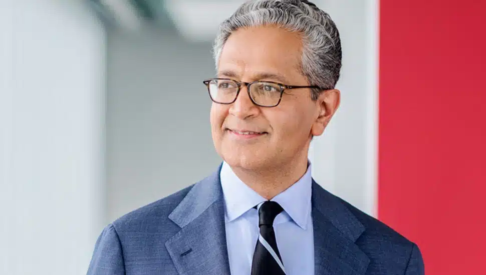 Vanguard Group CEO Salim Ramji.