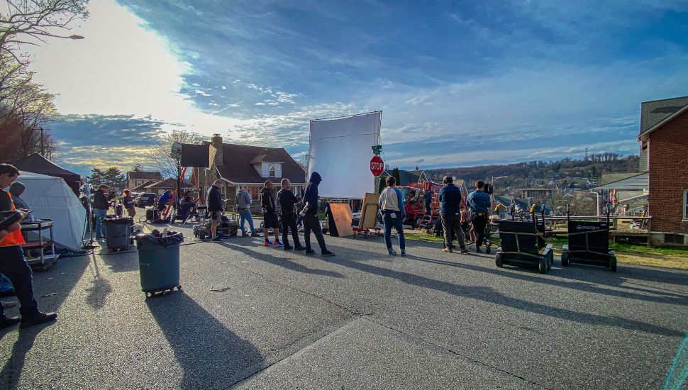 Task filming location in Coatesville.