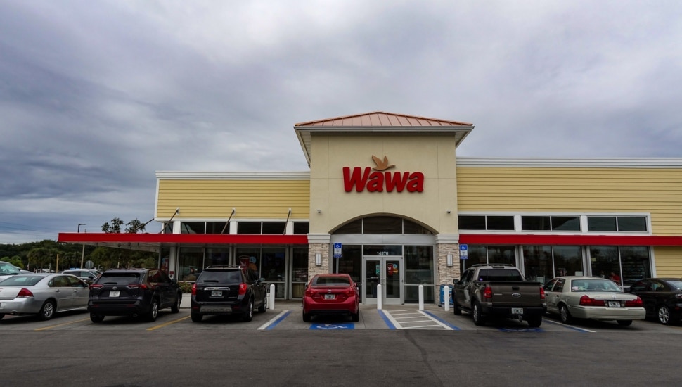 Wawa store.
