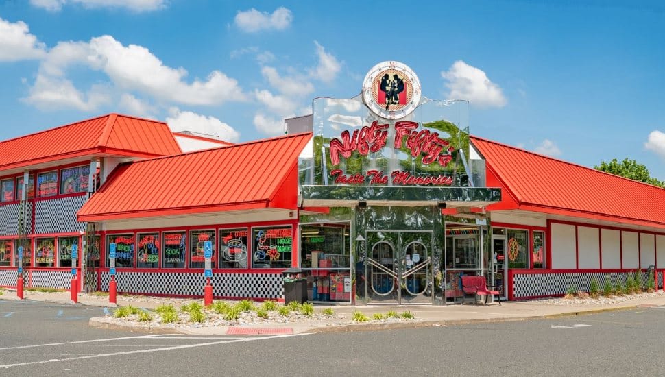 Nifty Fifty's restaurant.