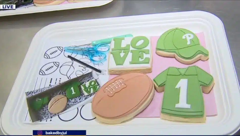Spring City Baker Offers Sports-Themed Cookie Decorating Class