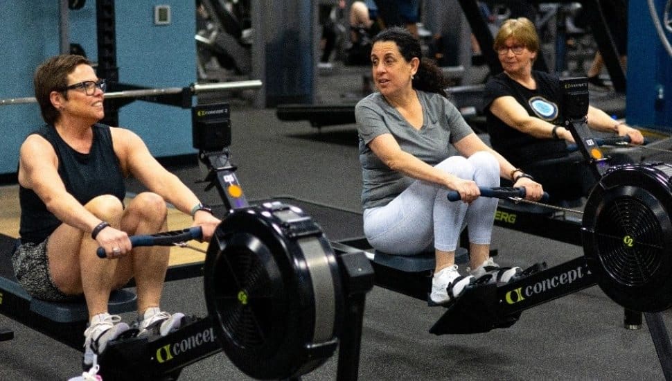 YGBW members participate in LIVESTRONG, a free cancer survivorship program designed to rebuild strength and confidence over 12 weeks.