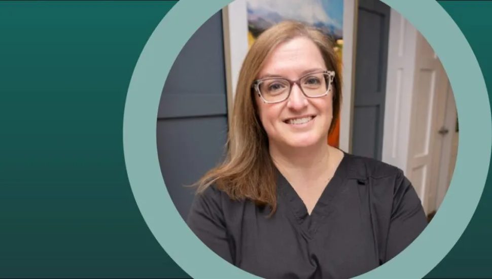 Headshot of Carrie Ritrovato, Personal Care Director of Nursing at Barclay Friends.