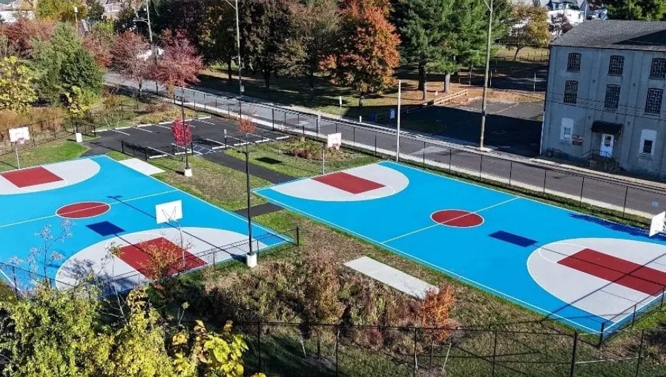 Cross Street Park.