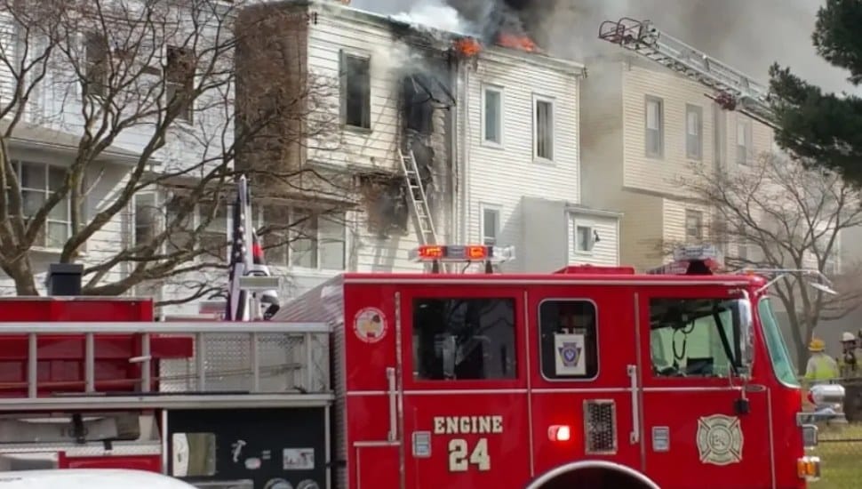 East Lansdowne Fire Company.