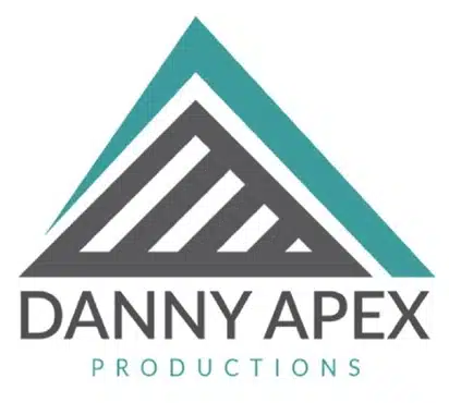 Danny Apex Productions logo.