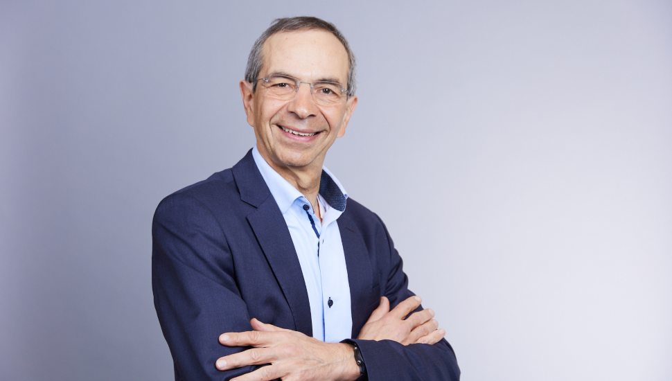 Fabien Zoulim headshot.
