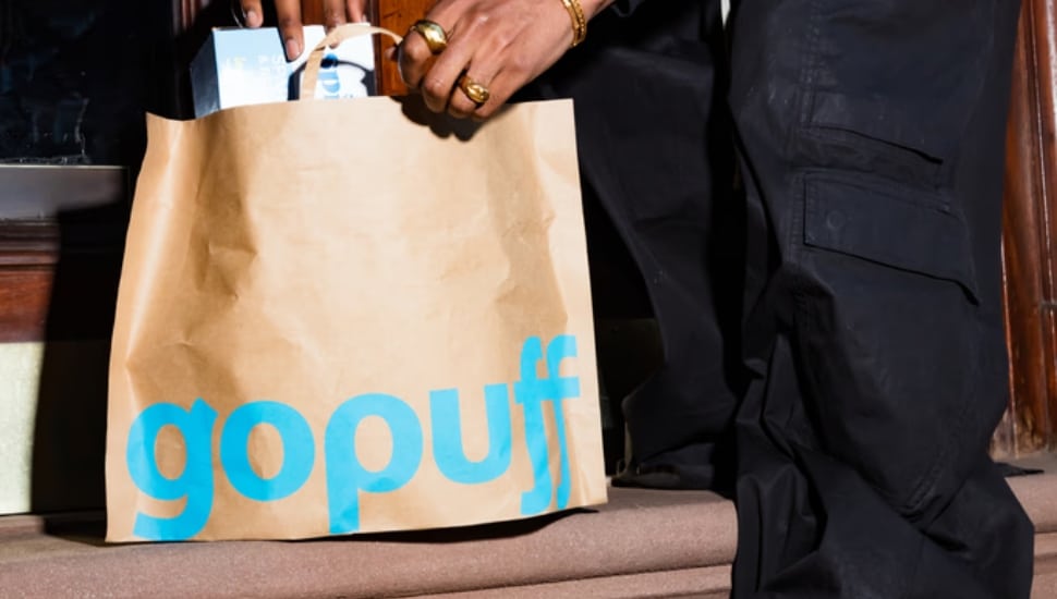 Gopuff bag.