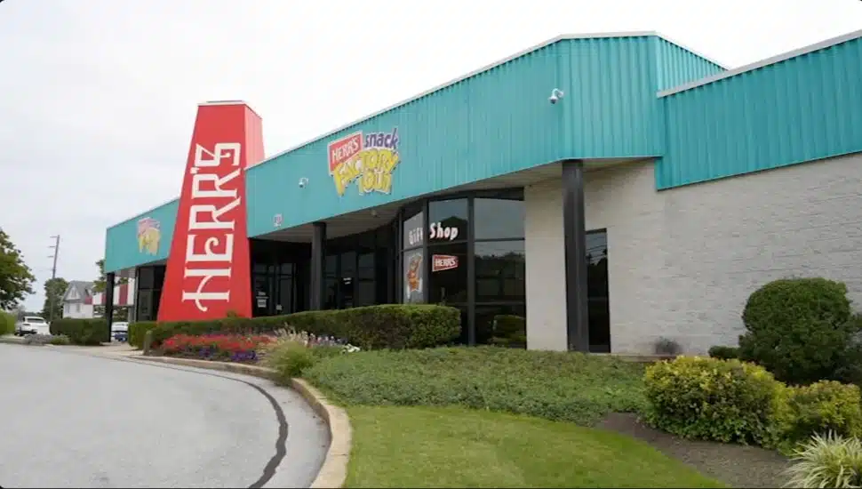 Herr’s Snacks Celebrates Nearly 80 Years of Local Production, Worldwide Reach