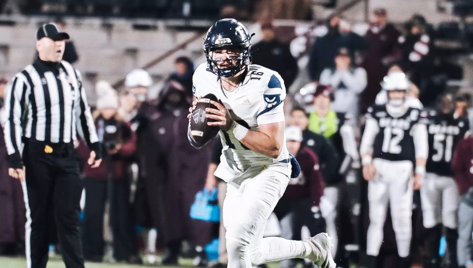 Florida International University quarterback Joe Pesansky.