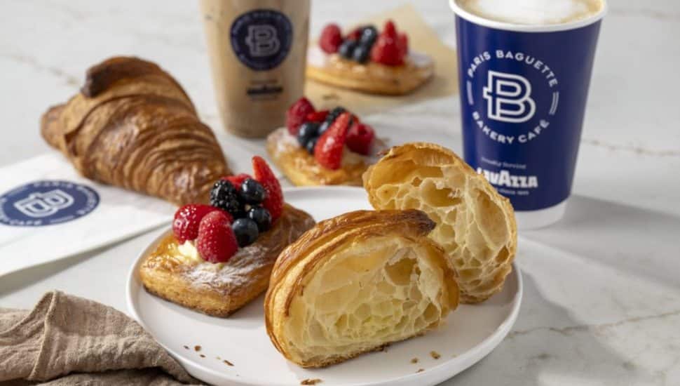Paris Baguette items.