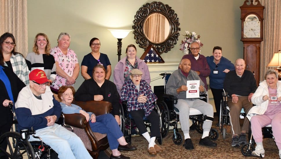 Pocopson Home residents and caretakers.