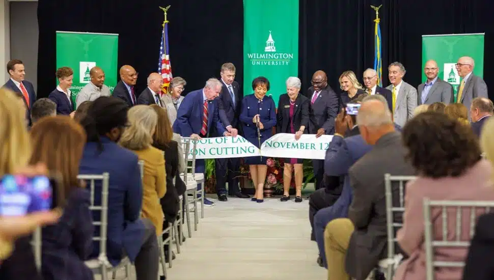 Wilmington University Hosts Ribbon-Cutting for New School of Law Building