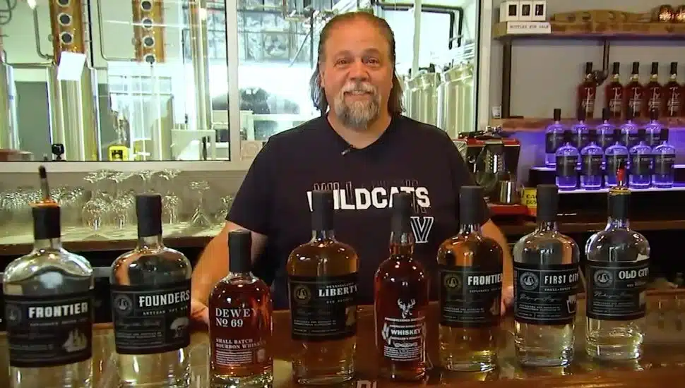 Pennsylvania Distilling Co. owner and founder Richard Buoni.