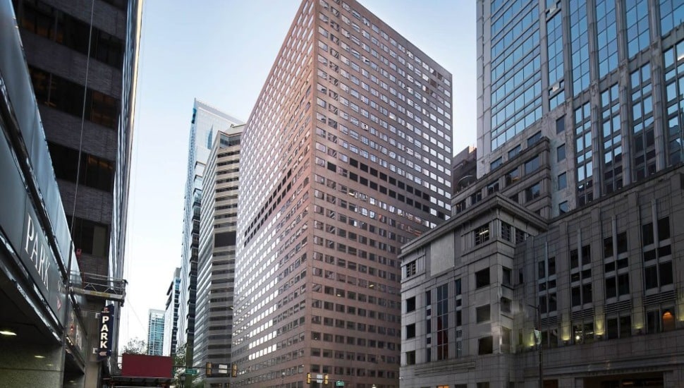 Ten Penn Center.