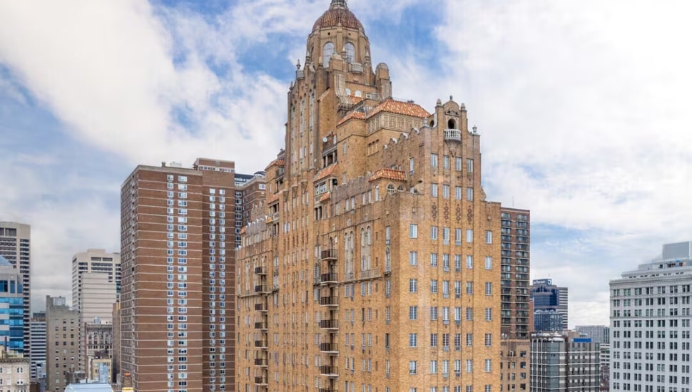 The Drake building.