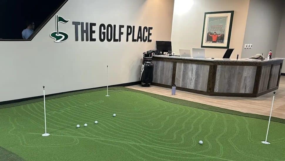 The Golf Place.