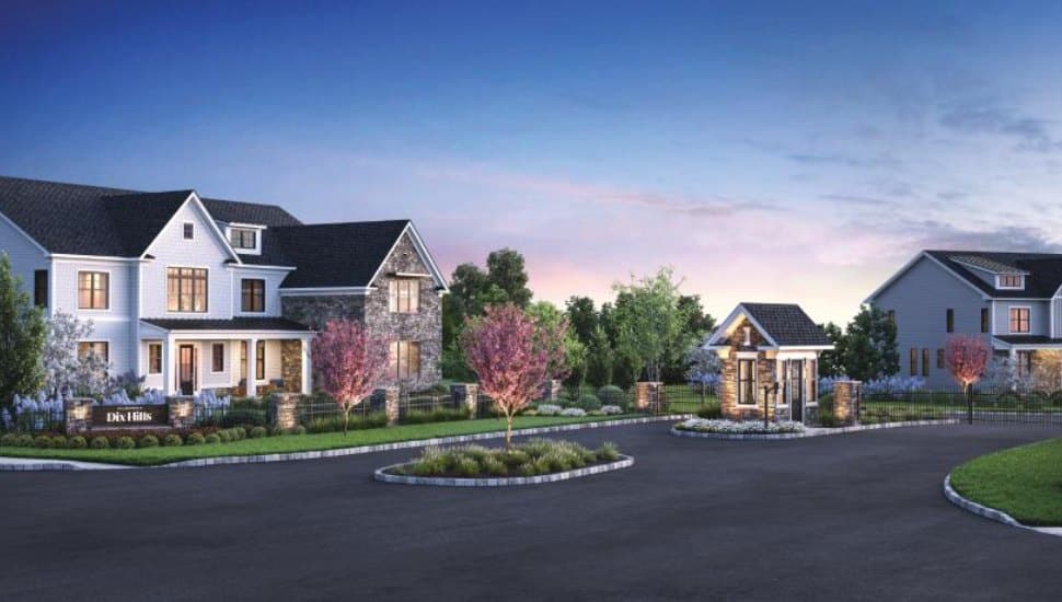 Toll Brothers neighborhood.