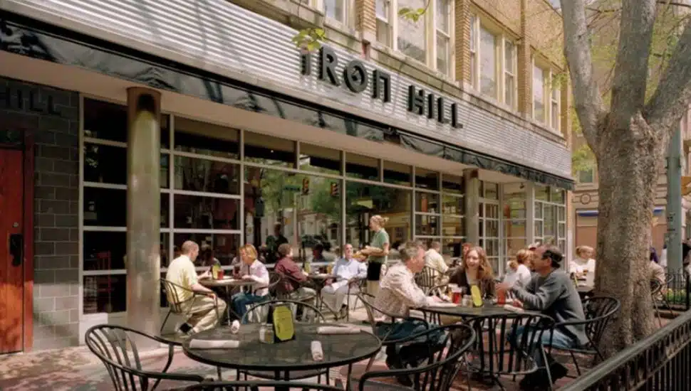 Iron Hill Brewery in West Chester.
