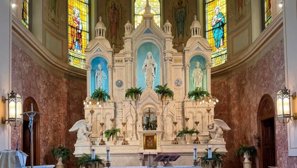Chapel of St. Hedwig church.