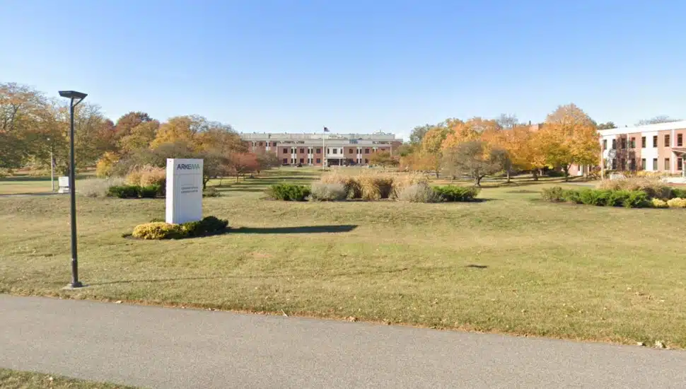 Arkema's corporate campus in King of Prussia.