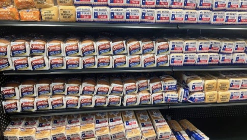 Bimbo bakeries bread.