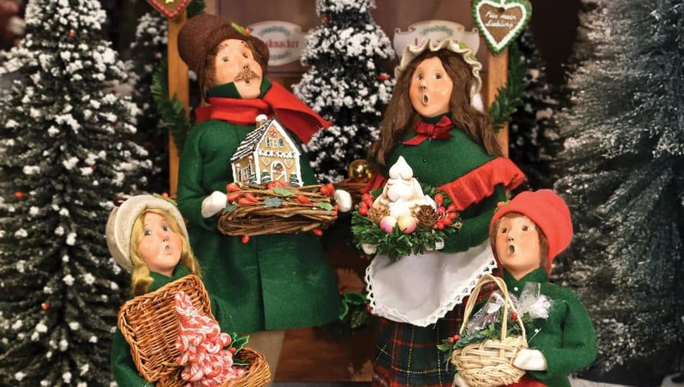 Chalfont’s Byers’ Choice Has Crafted Holiday Figures for Almost 50 Years