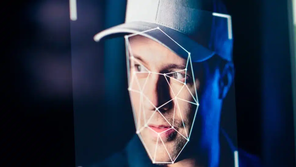 AI facial recognition.