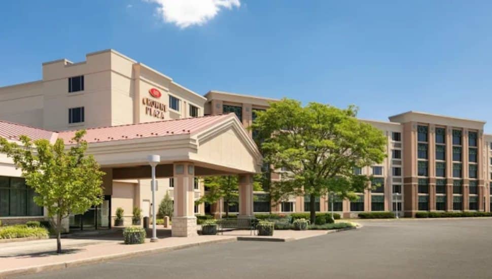 Crowne Plaza hotel in KOP.