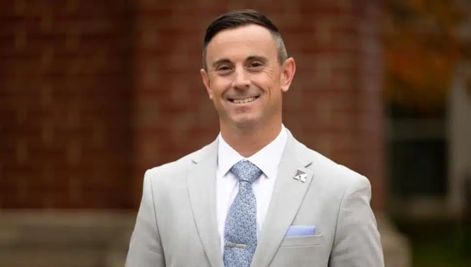 Radnor Middle School Principal Dr. David M. Wiedlich.