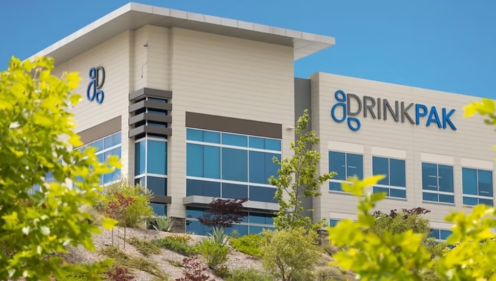 DrinkPak facility.