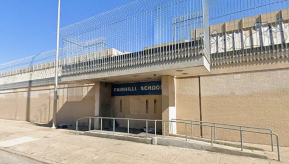 Fairhill School exterior.