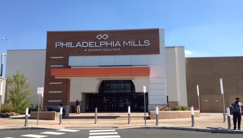 Franklin Mall in Northeast Philadelphia.